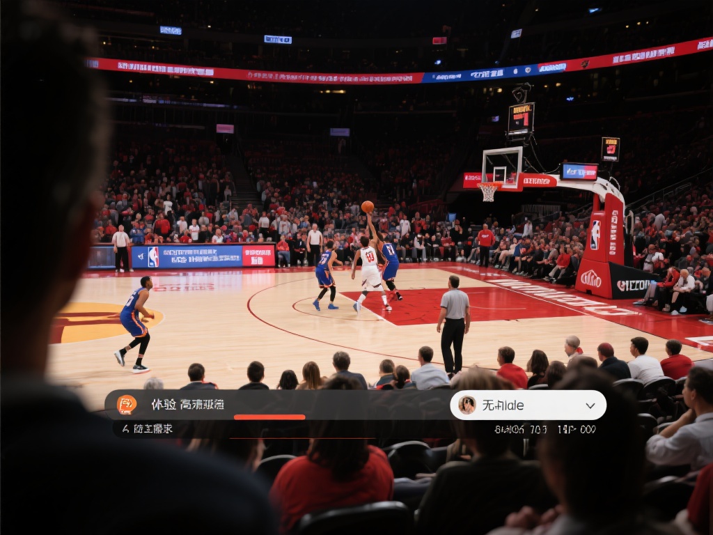 篮球直播_篮球直播在线观看免费_在线观看篮球直播高清无插件_360直播 在观赛体验上,高清画质是球迷追逐现场感的