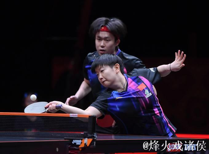 WTT总决赛 王楚钦孙颖莎3-0印度组合迎开门红