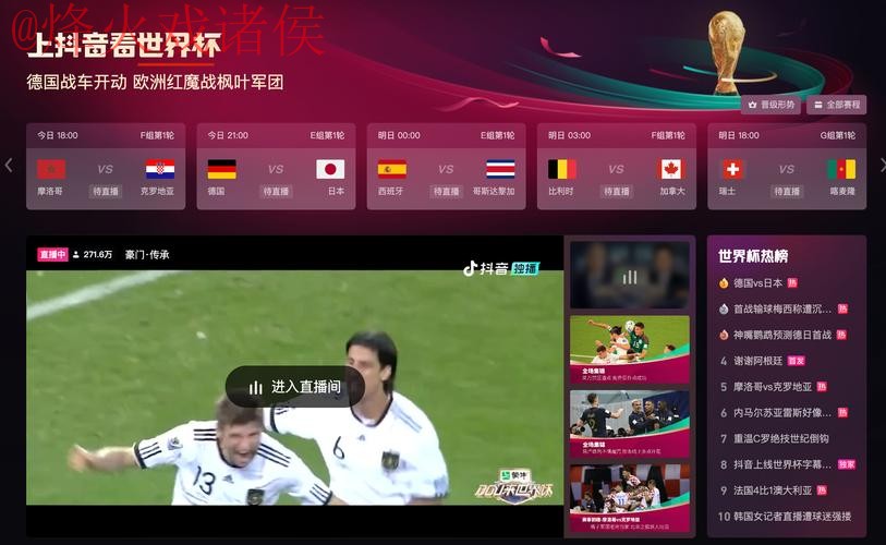 观看2022世界杯直播的最佳网页版最新网址